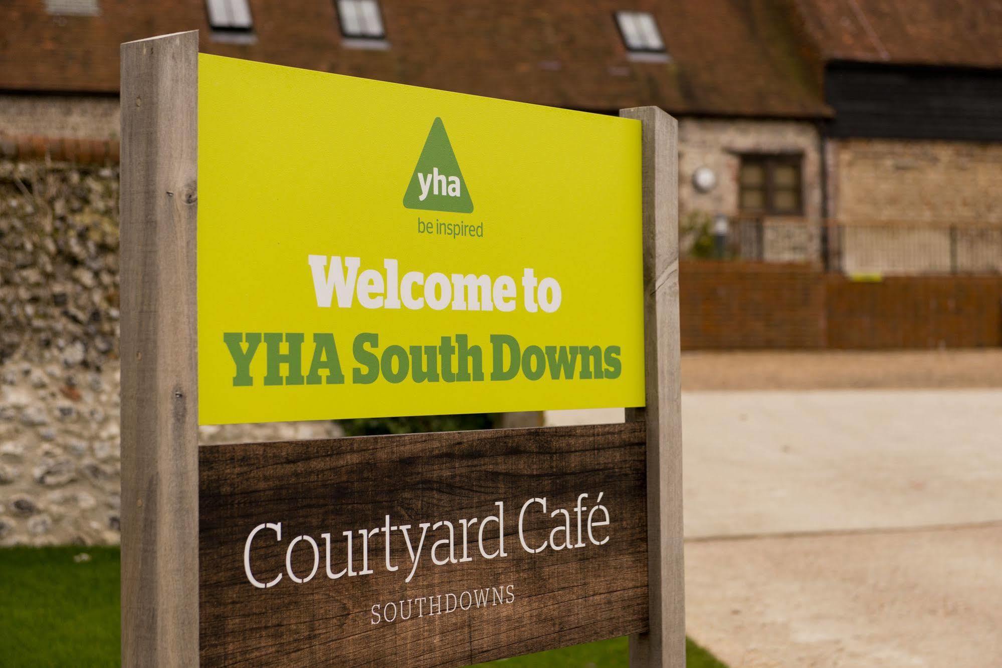 Yha South Downs Vandrehjem Lewes Eksteriør billede